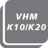 Ébauche de lancette en carbure monobloc, forme A, une face ébauchée, Ø - h6 : 4,0 mm, Long. totale 75 mm, Long. coupe 6 mm