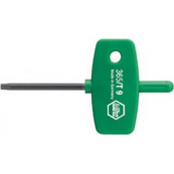 Tournevis TORX® avec poignée de clé, Dimensions : T 8, Long. de la lame 40 mm
