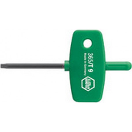 Tournevis TORX® avec poignée de clé, Dimensions : T 15, Long. de la lame 45 mm