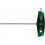 Tournevis TORX® avec poignée en T et prise de force latérale, Dimensions : T 10, Long. de la lame 100 mm