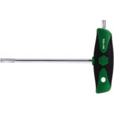 Tournevis TORX® avec poignée en T et prise de force latérale, Dimensions : T 15, Long. de la lame 100 mm