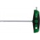 Tournevis TORX® avec poignée en T et prise de force latérale, Dimensions : T 25, Long. de la lame 150 mm
