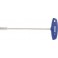 Clé à douille 6 pans avec poignée en T, Cote s/plats : 5,5 mm, Long. de la lame 125 mm, Long. totale 157 mm