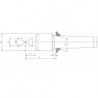 Pointe tournante n° 600, Taille : 08, MK 4, A 75,5 mm, B : 42 mm, D : 20 mm, G : 31,267 mm, K : 25 mm