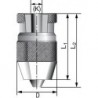 Mandrin haute performance serrage rapide avec cône intérieur SBFD, Capacité de serrage : 1,0-13,0 mm, Cône intérieur B16, Ø mandrin 50 mm