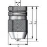 Mandrin haute performance serrage rapide, Capacité de serrage : 3,0-16,0 mm, Cône intérieur B16, Ø extérieur 56 mm