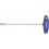 Clé à douille 6 pans avec poignée en T, Cote s/plats : 14 mm, Long. de la lame 125 mm, Long. totale 157 mm