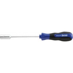 Tournevis à douille à 6 pans, Cote s/plats : 5 mm, Long. de la lame 125 mm
