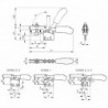 Sauterelle tirée 6832 T.2 AMF 1 PCS