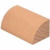 Fraise à arrondir, outil à bois, Ø : 42,0 mm, Rayon 15,0 mm, Long. utile 21,2 mm, Long. totale : 70,0 mm