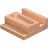 Fraise à rainurer, outil à bois, lame de perçage équipée pour outil à bois, Ø : 14 mm, Long. utile 30 mm, Long. totale 90 mm