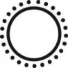 Lime diamantée Habilis (limes manuelles), Long. : 215 mm, Forme rond, Dimension 6,7 mm