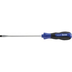 Tournevis plat avec lame ronde, Larg. : de la lame : 3,0* mm, Épais. : de la lame 0,5 mm, Long. de la lame : 80 mm, Long. totale : 184 mm