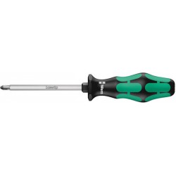Tournevis cruciforme PH avec lame à 6 pans, Dimensions : PH 3, Long. de la lame 150 mm, Long. totale 262 mm, Lame à 6 pans : 8 mm