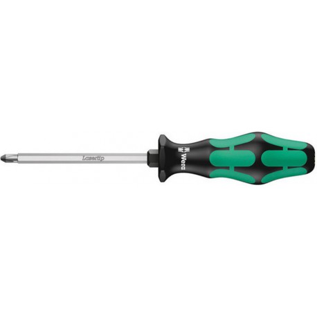 Tournevis cruciforme PH avec lame à 6 pans, Dimensions : PH 3, Long. de la lame 150 mm, Long. totale 262 mm, Lame à 6 pans : 8 mm
