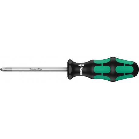 Tournevis cruciforme PH, avec lame ronde, Dimensions : PH 0, Long. de la lame 60 mm, Long. totale 141 mm, Ø de la lame : 3,0 mm