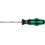 Tournevis cruciforme PH, avec lame ronde, Dimensions : PH 0, Long. de la lame 60 mm, Long. totale 141 mm, Ø de la lame : 3,0 mm