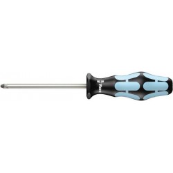 Tournevis cruciforme PH acier inoxydable, Dimensions : PH 1, Long. de la lame 80 mm, Long. totale 178 mm, Ø de la lame : 4,5 mm