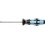 Tournevis cruciforme PH acier inoxydable, Dimensions : PH 1, Long. de la lame 80 mm, Long. totale 178 mm, Ø de la lame : 4,5 mm