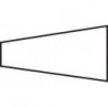 Pince-clé, Long. : 250 mm, Positions de réglage 15, Cote s/plats 10-32 mm
