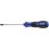 Tournevis cruciforme PH, avec lame ronde, Dimensions : PH 4, Long. de la lame 200 mm, Long. totale 312 mm, Ø de la lame : 10,0 mm