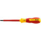 Tournevis cruciforme PH VDE, avec lame ronde, Dimensions : PH 0, Long. de la lame 60 mm, Long. totale 145 mm, Ø de la lame : 4,8 mm