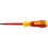 Tournevis cruciforme PH VDE, avec lame ronde, Dimensions : PH 0, Long. de la lame 60 mm, Long. totale 145 mm, Ø de la lame : 4,8 mm