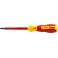 Tournevis cruciforme PH VDE, avec lame ronde, Dimensions : PH 3, Long. de la lame 150 mm, Long. totale 265 mm, Ø de la lame : 9,8 mm