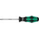 Tournevis cruciforme PZ, avec lame ronde, Dimensions : PZ 2, Long. de la lame 100 mm, Long. totale 205 mm, Ø de la lame : 6,0 mm