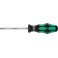 Tournevis cruciforme PZ, avec lame ronde, Dimensions : PZ 2, Long. de la lame 100 mm, Long. totale 205 mm, Ø de la lame : 6,0 mm