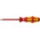Tournevis cruciforme PZ VDE, avec lame ronde, Dimensions : PZ 1, Long. de la lame 80 mm, Long. totale 178 mm, Ø de la lame : 4,5 mm