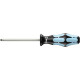 Tournevis cruciforme PZ, acier inoxydable, Dimensions : PZ 2, Long. de la lame 100 mm, Long. totale 205 mm, Ø de la lame : 6,0 mm