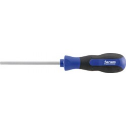 Tournevis à 6 pans, Cote s/plats : 4,0 mm, Long. de la lame 75 mm, Long. totale 186 mm