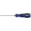 Tournevis à 6 pans, Cote s/plats : 8,0 mm, Long. de la lame 100 mm, Long. totale 218 mm