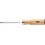 Tournevis cruciforme PZ avec manche en bois, Dimensions : PZ 2, Long. de la lame 100 mm, Long. totale 205 mm, Ø de la lame : 6,0 mm