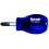 Tournevis cruciforme PZ court, Dimensions : PZ 2, Long. de la lame 25 mm, Long. totale 79 mm, Ø de la lame : 6,0 mm