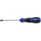 Tournevis cruciforme PZ, avec lame ronde, Dimensions : PZ 3, Long. de la lame 150 mm, Long. totale 271 mm, Ø de la lame : 8,0 mm
