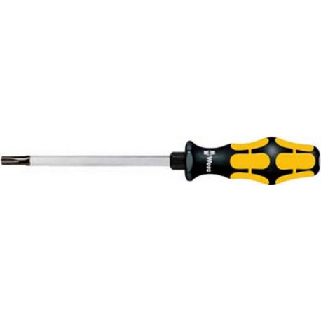 Tournevis (tournevis-burin) TORX®, Dimensions : T 20, Long. de la lame 90 mm, Long. totale 188 mm, Lame à 6 pans : 5 mm, Plot à clé à 6 pans : 8 mm
