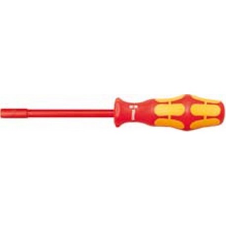 Tournevis à douilles VDE 8x125mm Wera 1 PCS