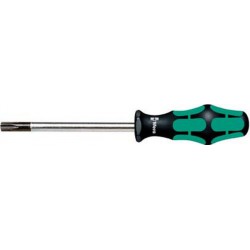 Tournevis TORX® avec alésage, Dimensions : T 9, Long. de la lame 300 mm, Long. totale 381 mm, Ø de la lame : 4,0 mm
