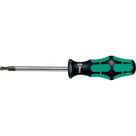 Tournevis TORX® avec tête sphérique, Dimensions : T 25, Long. de la lame 100 mm, Ø de la lame 5,0 mm