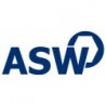 Goupille de sécurité à choc 3/8" pour Ø 19mm ASW 1 PCS