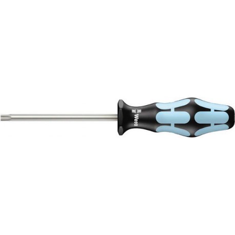 Tournevis TORX®, acier inoxydable, Dimensions : T 25, Long. de la lame 100 mm, Long. totale 205 mm, Ø de la lame : 5,0 mm