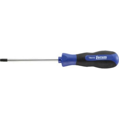 Tournevis TORX®, Dimensions : T 40, Long. de la lame 130 mm, Long. totale 250 mm, Ø de la lame : 7,0 mm