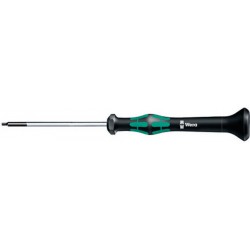 Tournevis électronique à 6 pans, Cote s/plats : 3,0 mm, Long. de la lame 60 mm, Long. totale 157 mm