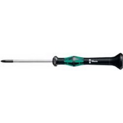 Tournevis électronique cruciforme PH, Dimensions : PH 00, Long. de la lame 60 mm, Long. totale 157 mm