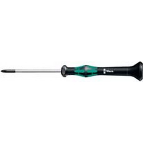 Tournevis électronique cruciforme PH, Dimensions : PH 00, Long. de la lame 60 mm, Long. totale 157 mm