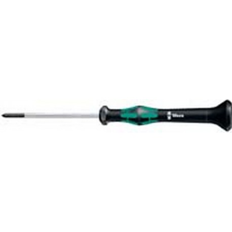 Tournevis électronique cruciforme PZ, Dimensions : PZ 0, Long. de la lame 60 mm, Long. totale 157 mm