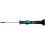 Tournevis électronique cruciforme PZ, Dimensions : PZ 0, Long. de la lame 60 mm, Long. totale 157 mm