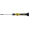 Tournevis électronique ESD cruciforme PH, Dimensions : PH 0, Long. de la lame 60 mm, Long. totale 157 mm